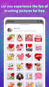 TextSticker 2024 WAStickerApps screenshot