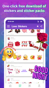 TextSticker 2024 WAStickerApps screenshot