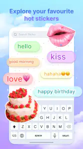 Tgsticker - sticker & kaomoji screenshot