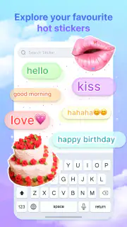Tgsticker - sticker & kaomoji screenshot 8