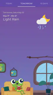 The Frog: 天気アプリ screenshot 7
