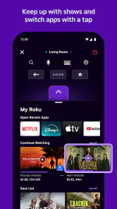 The Roku App (Official) screenshot
