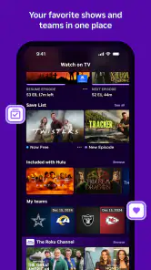 The Roku App (Official) screenshot