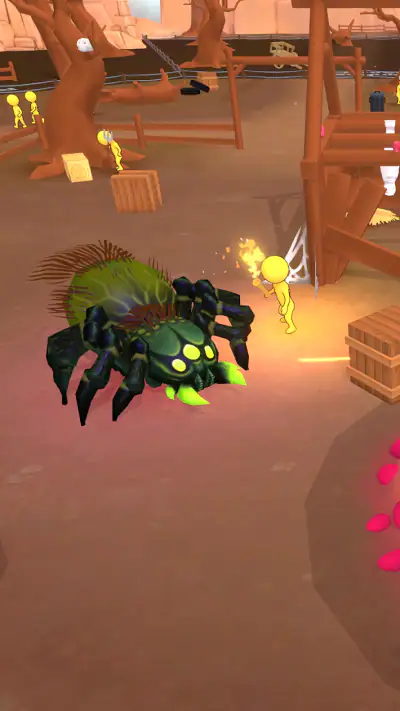 The Spider Nest: 世界を喰らう screenshot 1