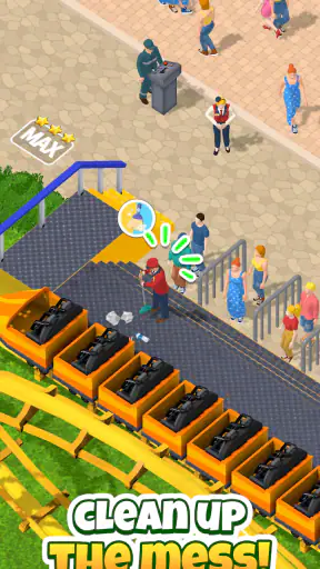Theme Park Manager screenshot 1