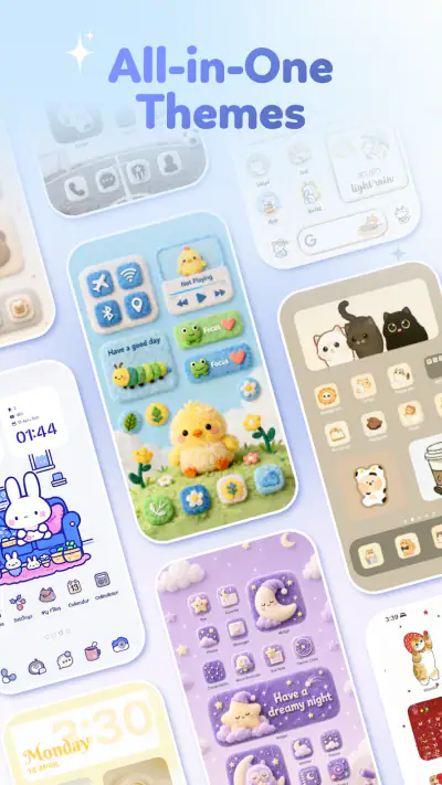 ThemeFlow: Themes & Widgets screenshot 1