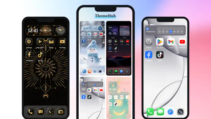 ThemeHub-Theme&Widget Launcher screenshot 1