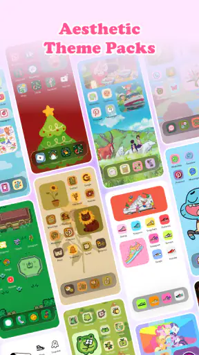 Themeora: Widgets & Wallpaper screenshot 1