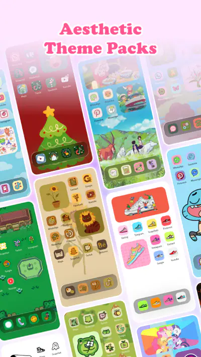 Themeora: Widgets & Wallpaper screenshot 1