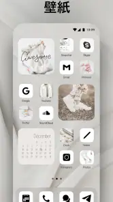 Themify - テーマ, ウィジェット, ショートカット screenshot