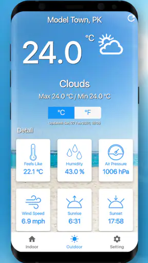 Thermometer For Room Temp screenshot 1