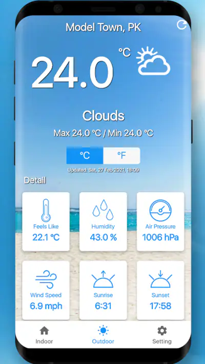 Thermometer For Room Temp screenshot 1