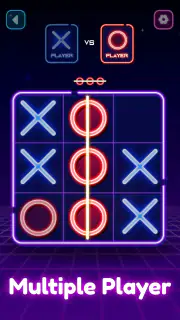 Tic Tac Toe - 2 Player XO screenshot 2