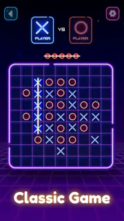 Tic Tac Toe - 2 Player XO screenshot 4