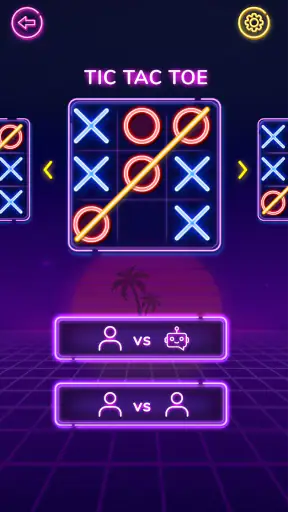 Tic Tac Toe & All Board Games screenshot 1