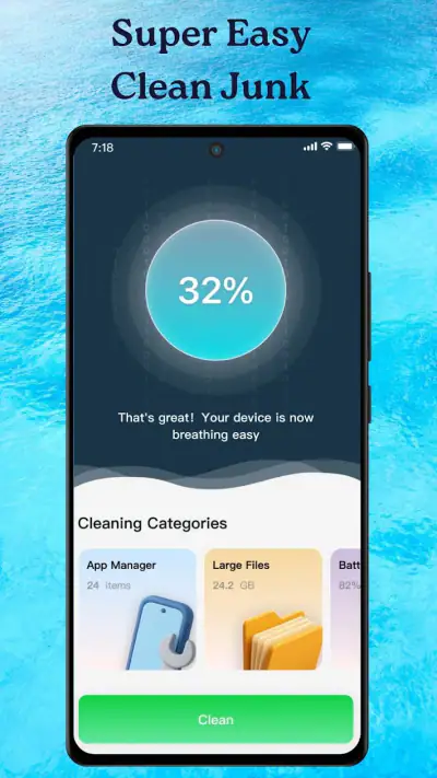 Tidy Clean screenshot 1