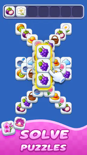 Tile Bloom: Cozy Puzzle screenshot 1