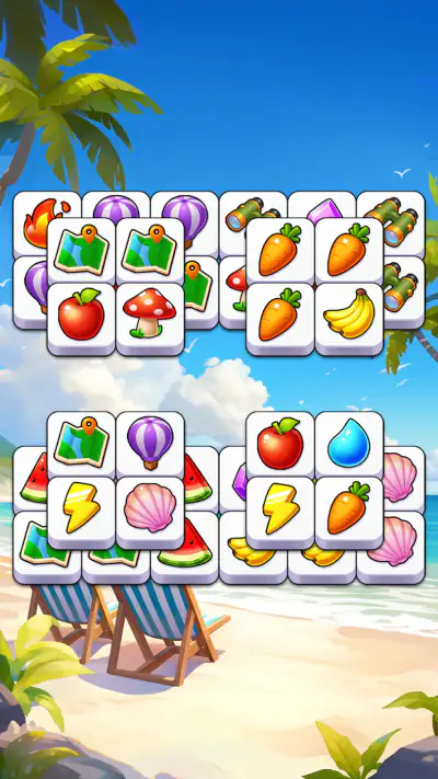 Tile Vacation - タイルパズル screenshot 1