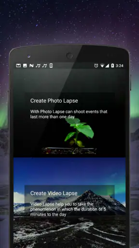 Time Lapse camera screenshot 1