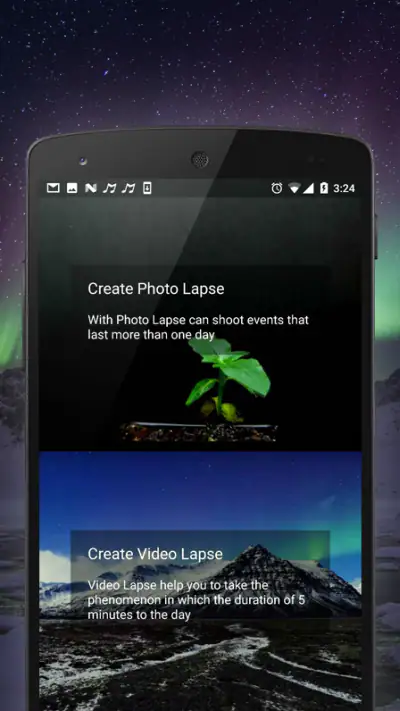 Time Lapse camera screenshot 1