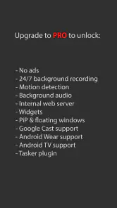 tinyCam Monitor screenshot