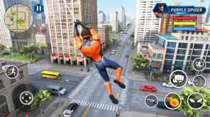 Titan Rope Hero: Vice City screenshot 1