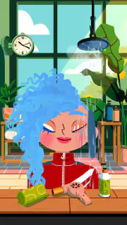 Toca Boca Hair Salon 4 NETFLIX screenshot 4
