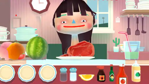 Toca Boca Jr Kitchen NETFLIX screenshot 4