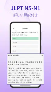 Todaii: Japanese 日本語を学ぶ N5-N1 screenshot