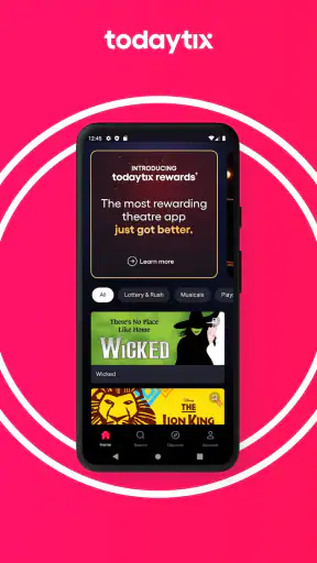 TodayTix – Theatre Tickets screenshot 1