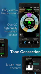 TonalEnergy  チューナーとメトロノーム screenshot