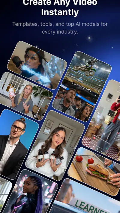 Topview: Marketing Video Agent screenshot 1