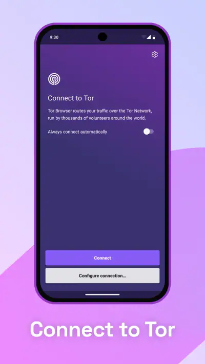 Tor Browser screenshot 1