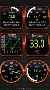 Torque Pro (OBD2/Car) screenshot