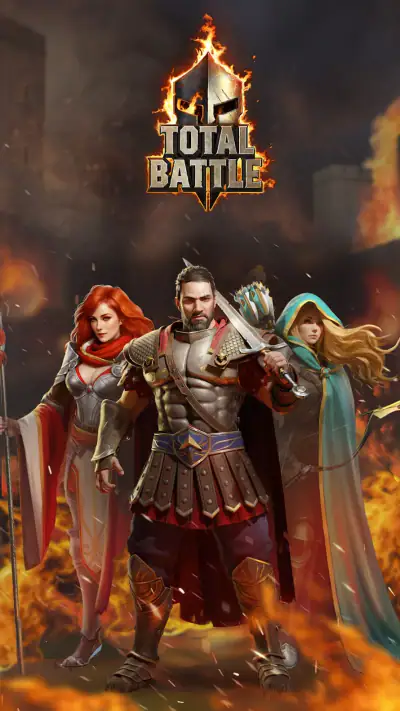 Total Battle：戦争戦略ゲーム screenshot 1