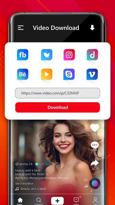 Total Video Downloader screenshot 1