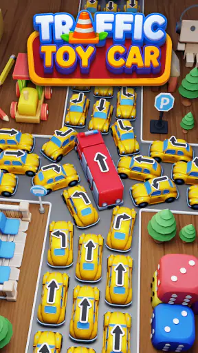 Toy Car: Traffic Jam screenshot 1