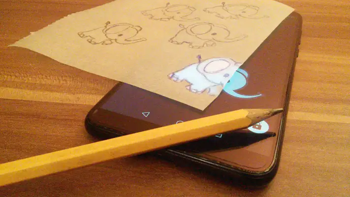 Tracing Paper - Light Box screenshot 1