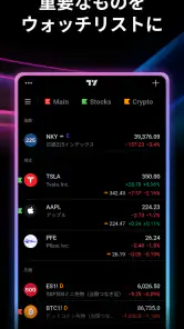 TradingView: FX・株価 チャート・ビットコイン screenshot