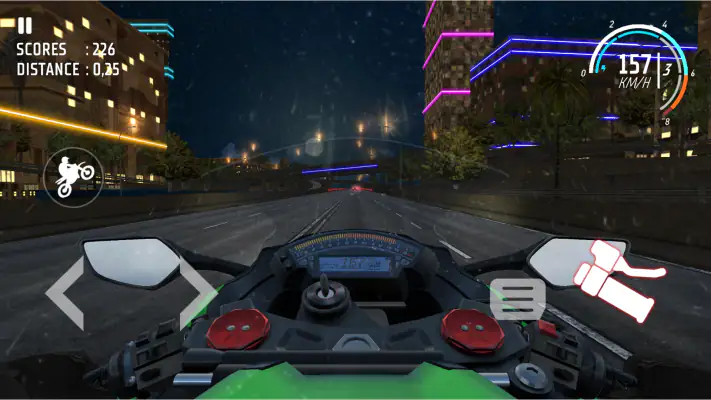 Traffic Bike: Moto Driving screenshot 1