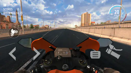 Traffic Bike: Moto Driving screenshot 5