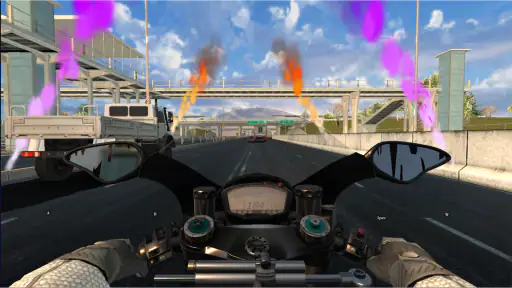 Traffic Bike: Moto Driving screenshot 6