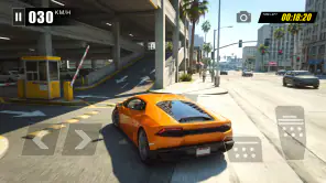 Traffic Car Pro - Driving Sim screenshot 1