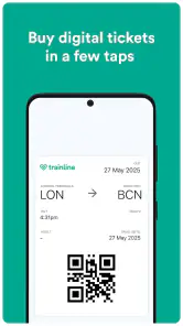 Trainline: Train travel Europe screenshot