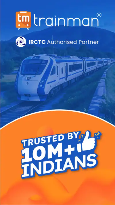 Trainman - Train booking app screenshot 1