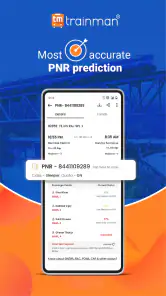Trainman - Train booking app screenshot