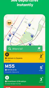Transit • Subway & Bus Times screenshot