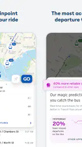 Transit • Subway & Bus Times screenshot