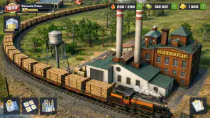 Transport Tycoon Empire 2 screenshot 1