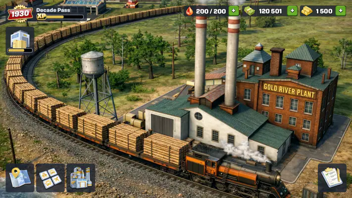 Transport Tycoon Empire 2 screenshot 1